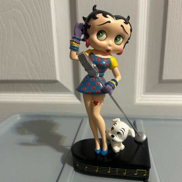 Betty Boop Other - Figurine